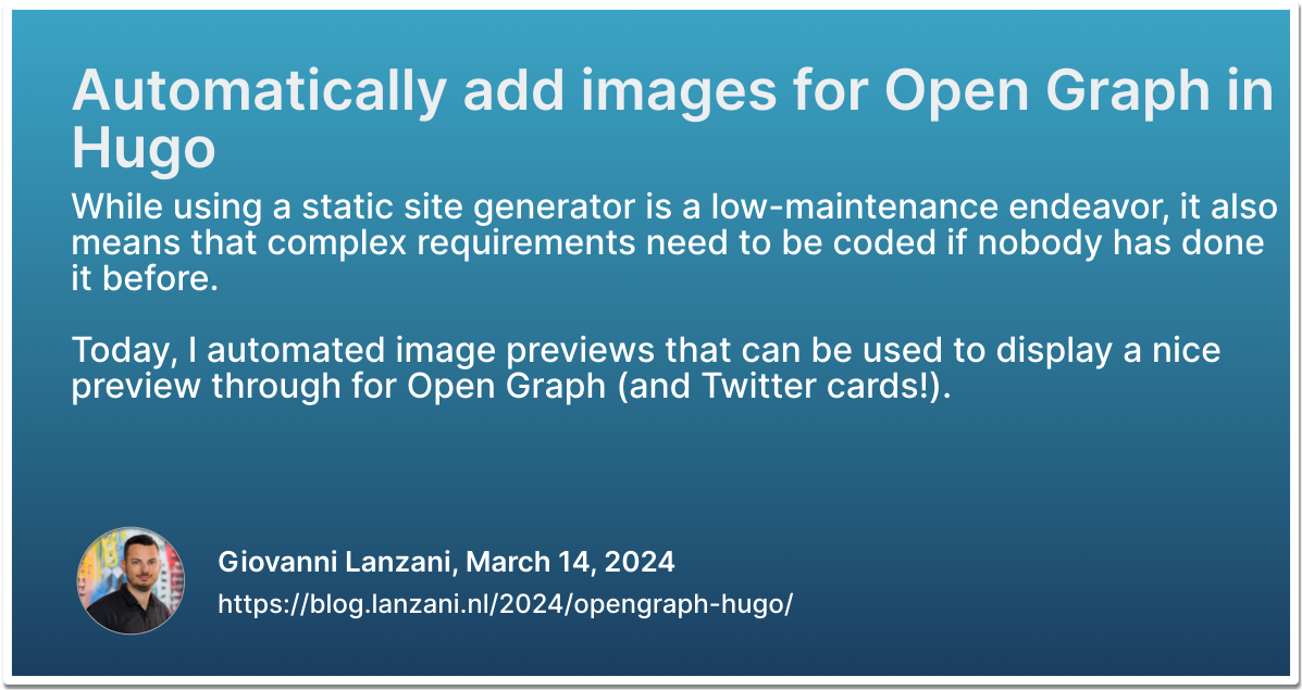 The rendered open graph image
